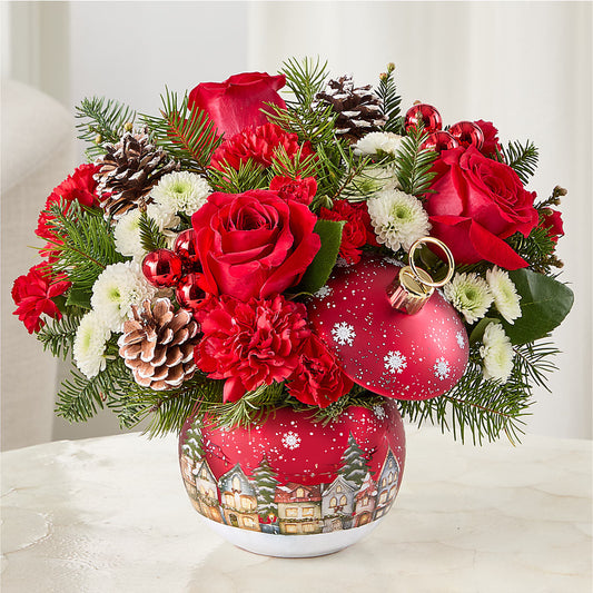 Christmas Carols Ornament –  The Love Bug Flowers, Timmins ON
