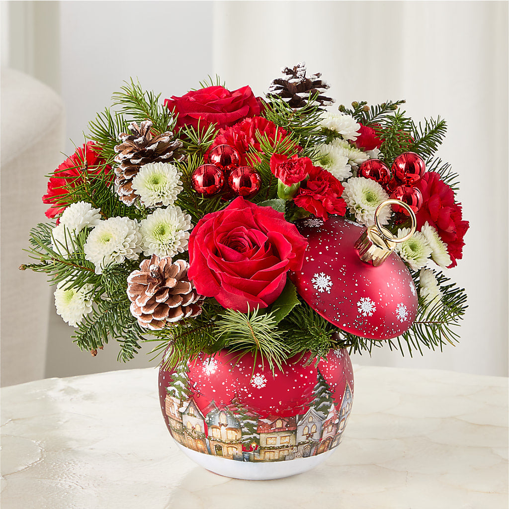 Christmas Carols Ornament –  The Love Bug Flowers, Timmins ON
