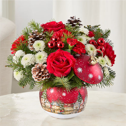 Christmas Carols Ornament –  The Love Bug Flowers, Timmins ON
