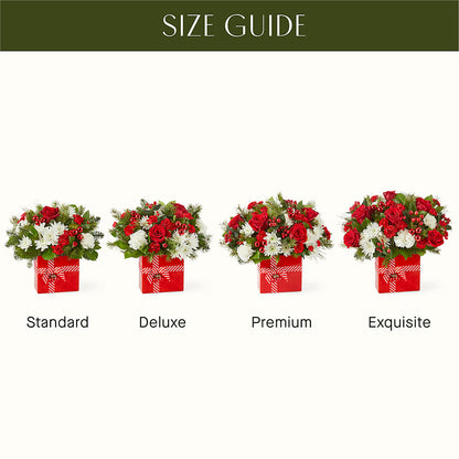Presents Under the Tree Bouquet –  The Love Bug Flowers, Timmins ON