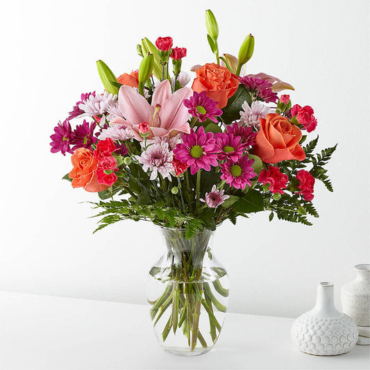 Light of My Life Bouquet –  The Love Bug Flowers, Timmins ON