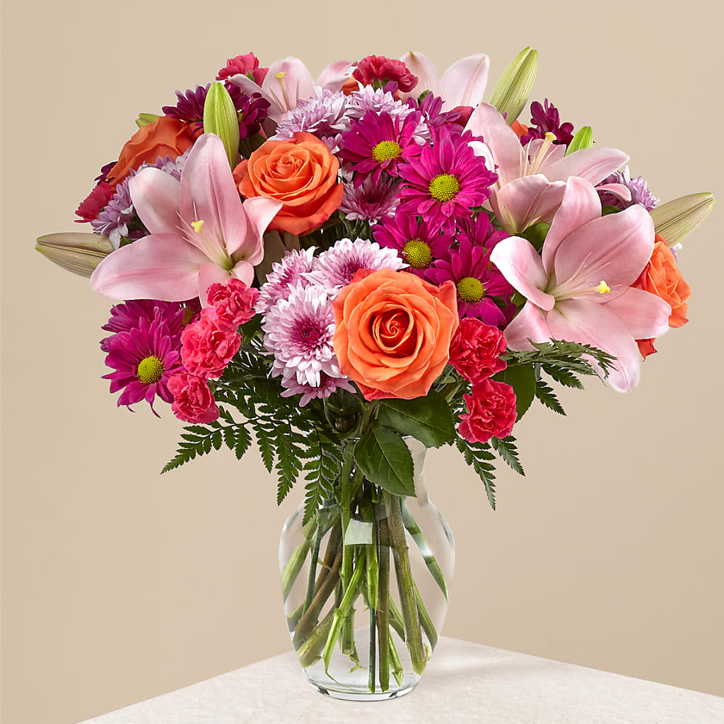 Light of My Life Bouquet –  The Love Bug Flowers, Timmins ON