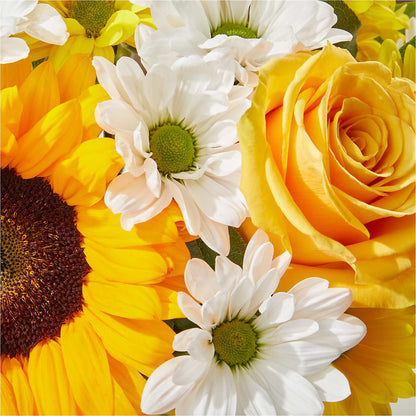 Be Happy Bouquet –  The Love Bug Flowers, Timmins ON