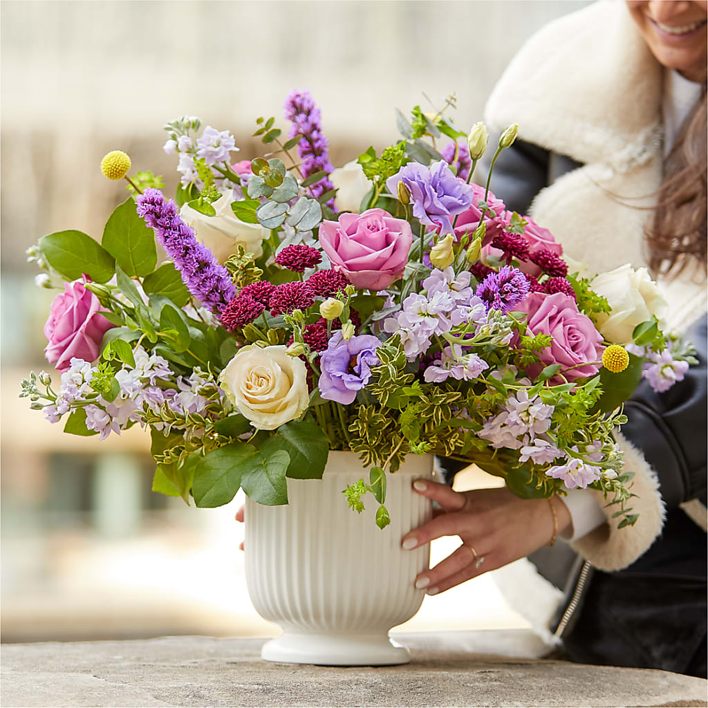 Work of Art Bouquet –  The Love Bug Flowers, Timmins ON