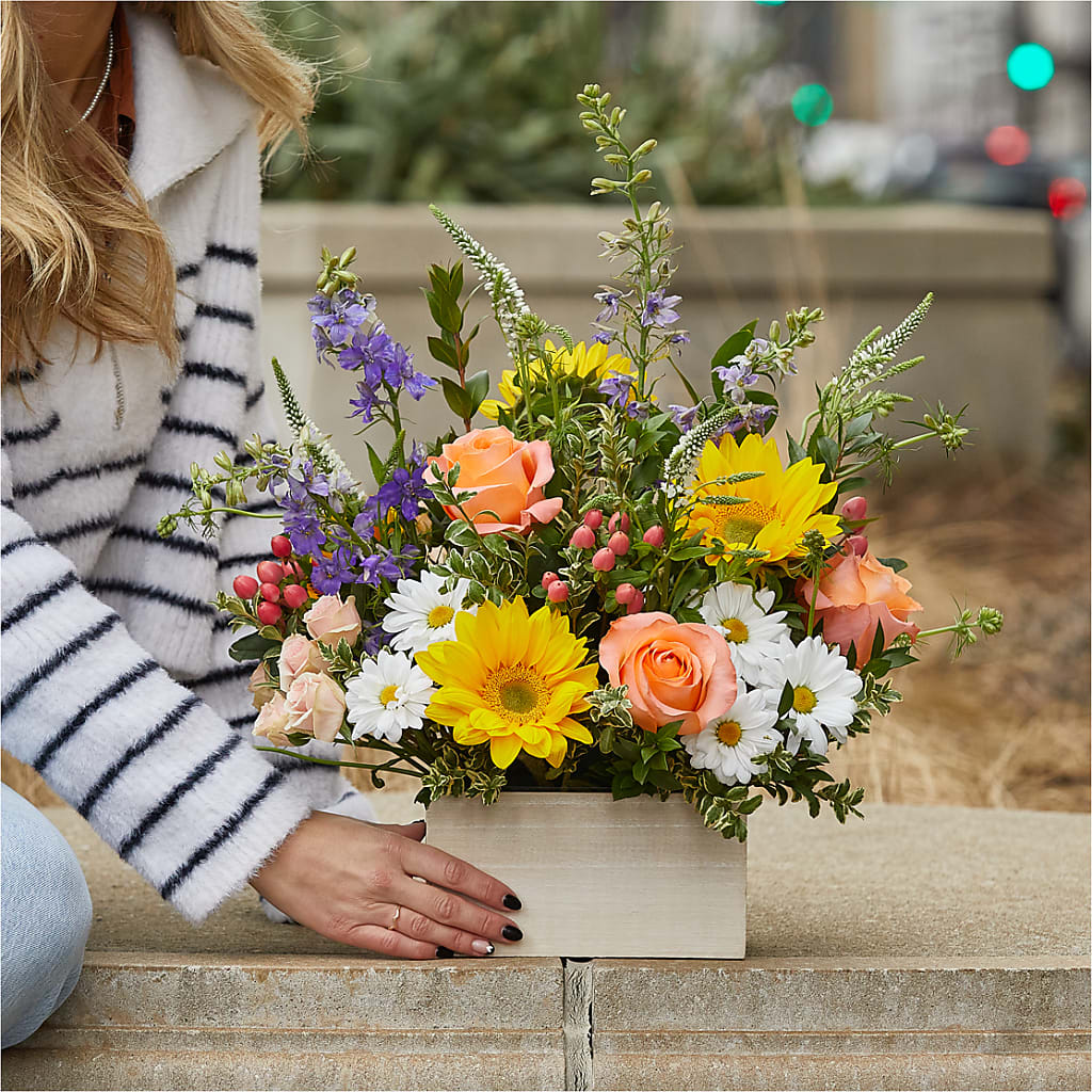 The Good Life Bouquet –  The Love Bug Flowers, Timmins ON