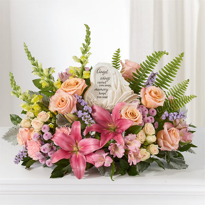 Gentle Light Arrangement –  The Love Bug Flowers, Timmins ON