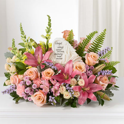 Gentle Light Arrangement –  The Love Bug Flowers, Timmins ON