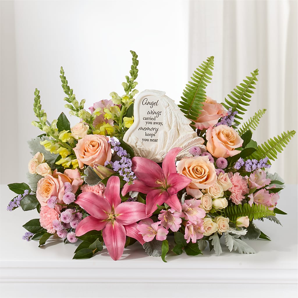 Gentle Light Arrangement –  The Love Bug Flowers, Timmins ON