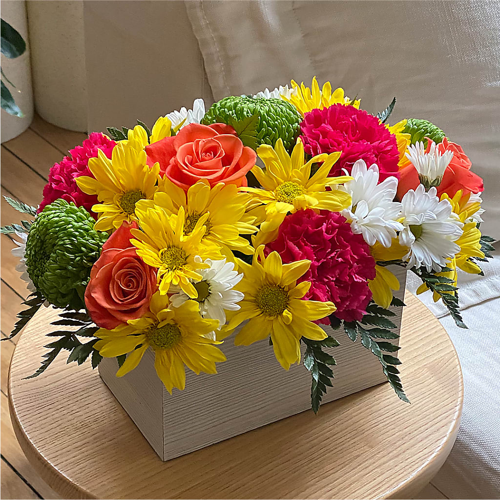 Sorbet Bouquet –  The Love Bug Flowers, Timmins ON