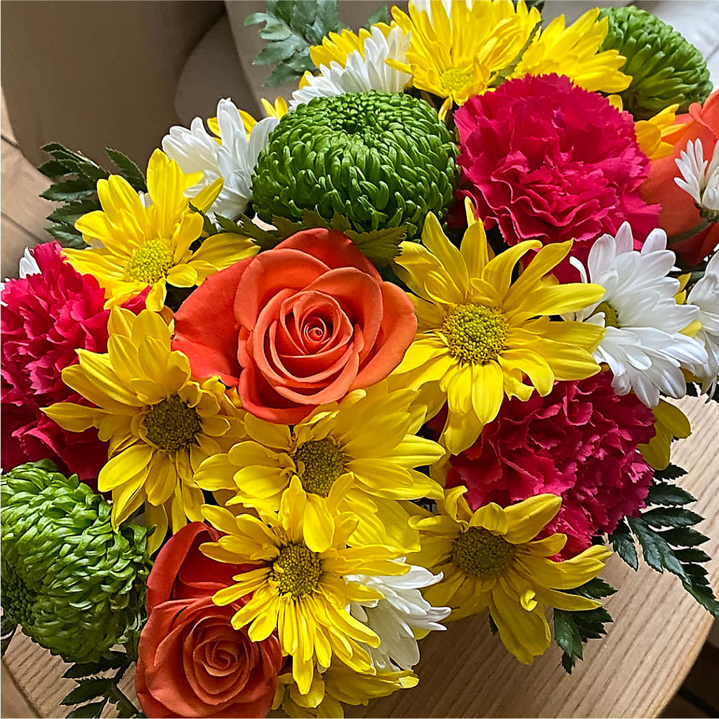Sorbet Bouquet –  The Love Bug Flowers, Timmins ON