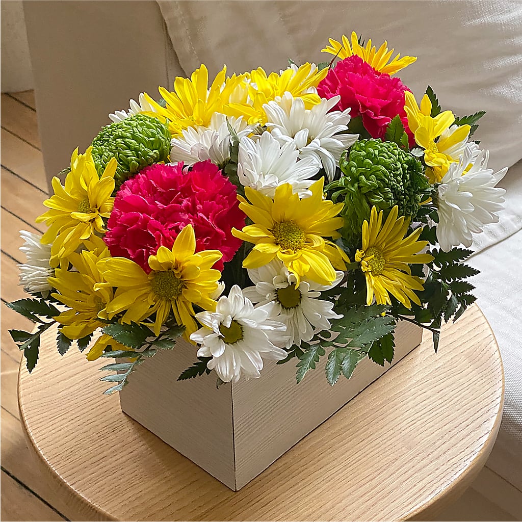 Sorbet Bouquet –  The Love Bug Flowers, Timmins ON