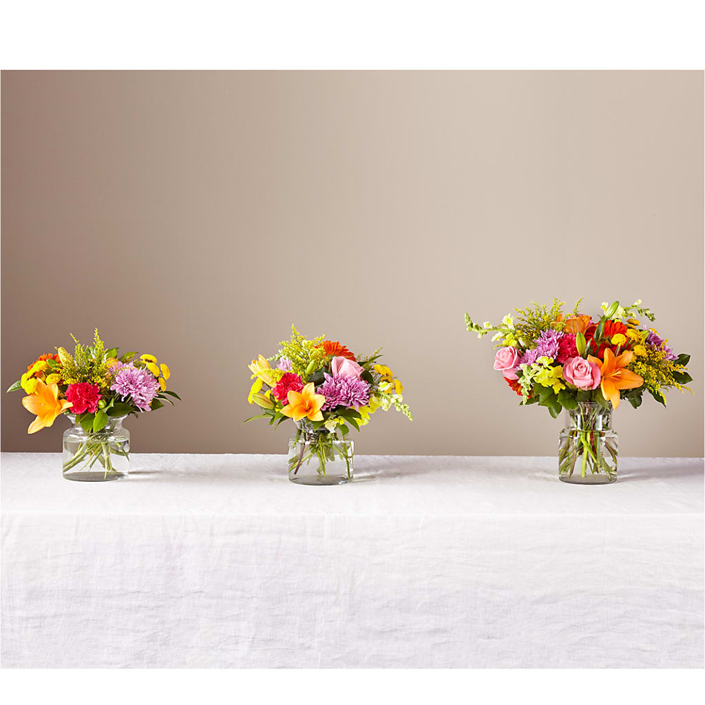 Party Punch Bouquet –  The Love Bug Flowers, Timmins ON