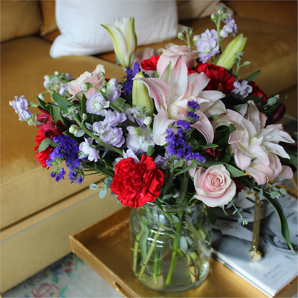Romantique Bouquet –  The Love Bug Flowers, Timmins ON