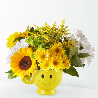 Joyful Smiles Bouquet –  The Love Bug Flowers, Timmins ON