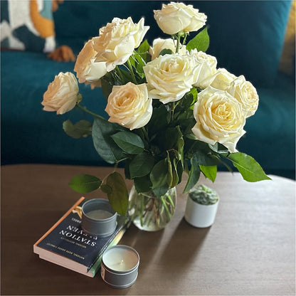 Long Stem Yellow Rose Bouquet –  The Love Bug Flowers, Timmins ON