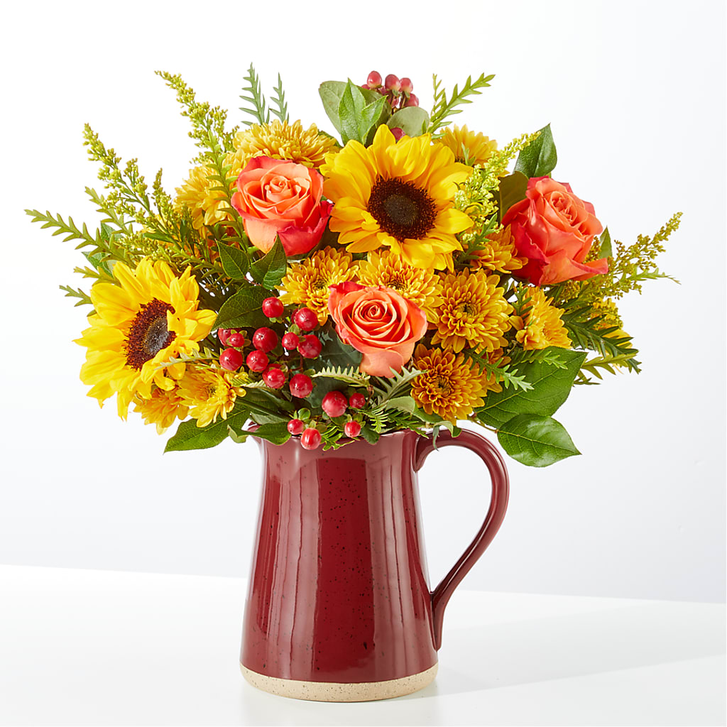 Scents of Autumn Bouquet –  The Love Bug Flowers, Timmins ON