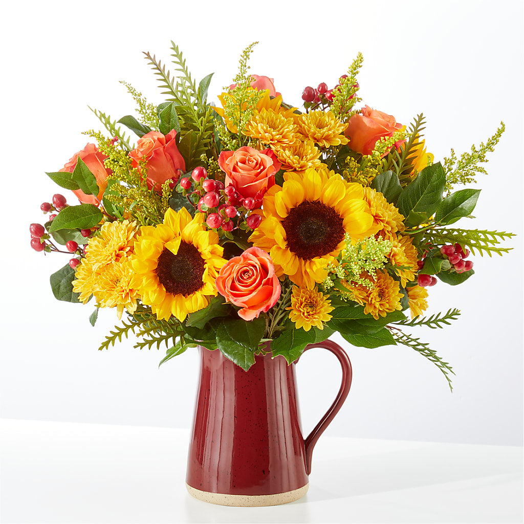 Scents of Autumn Bouquet –  The Love Bug Flowers, Timmins ON