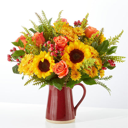 Scents of Autumn Bouquet –  The Love Bug Flowers, Timmins ON