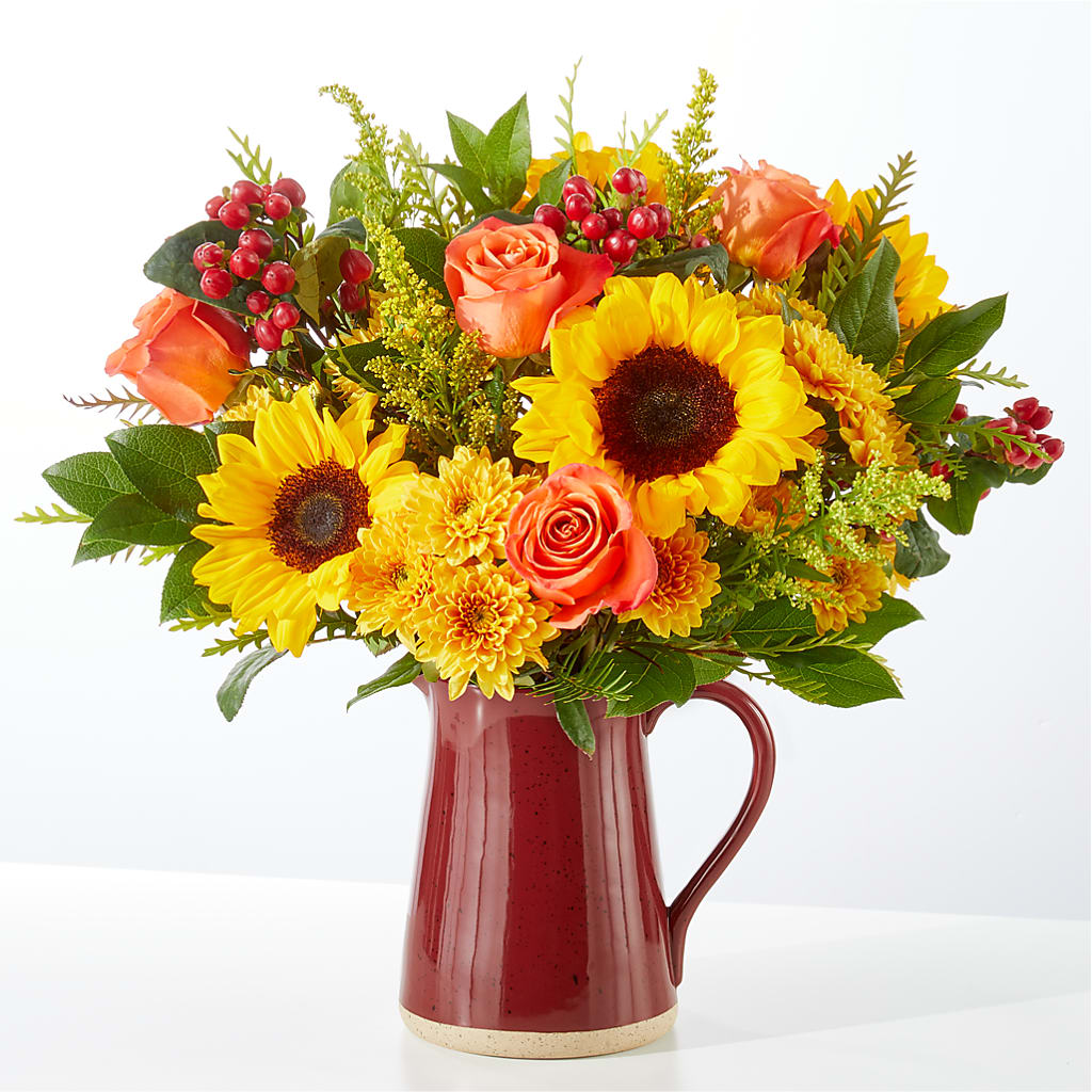 Scents of Autumn Bouquet –  The Love Bug Flowers, Timmins ON