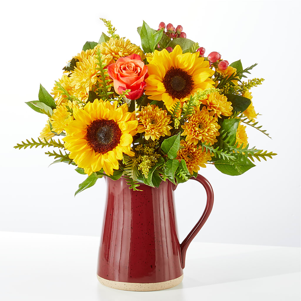 Scents of Autumn Bouquet –  The Love Bug Flowers, Timmins ON
