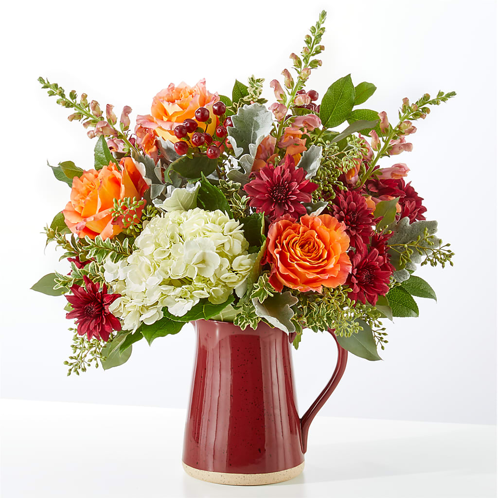 Fall's Finest Bouquet –  The Love Bug Flowers, Timmins ON