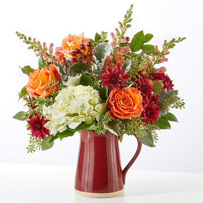 Fall's Finest Bouquet –  The Love Bug Flowers, Timmins ON