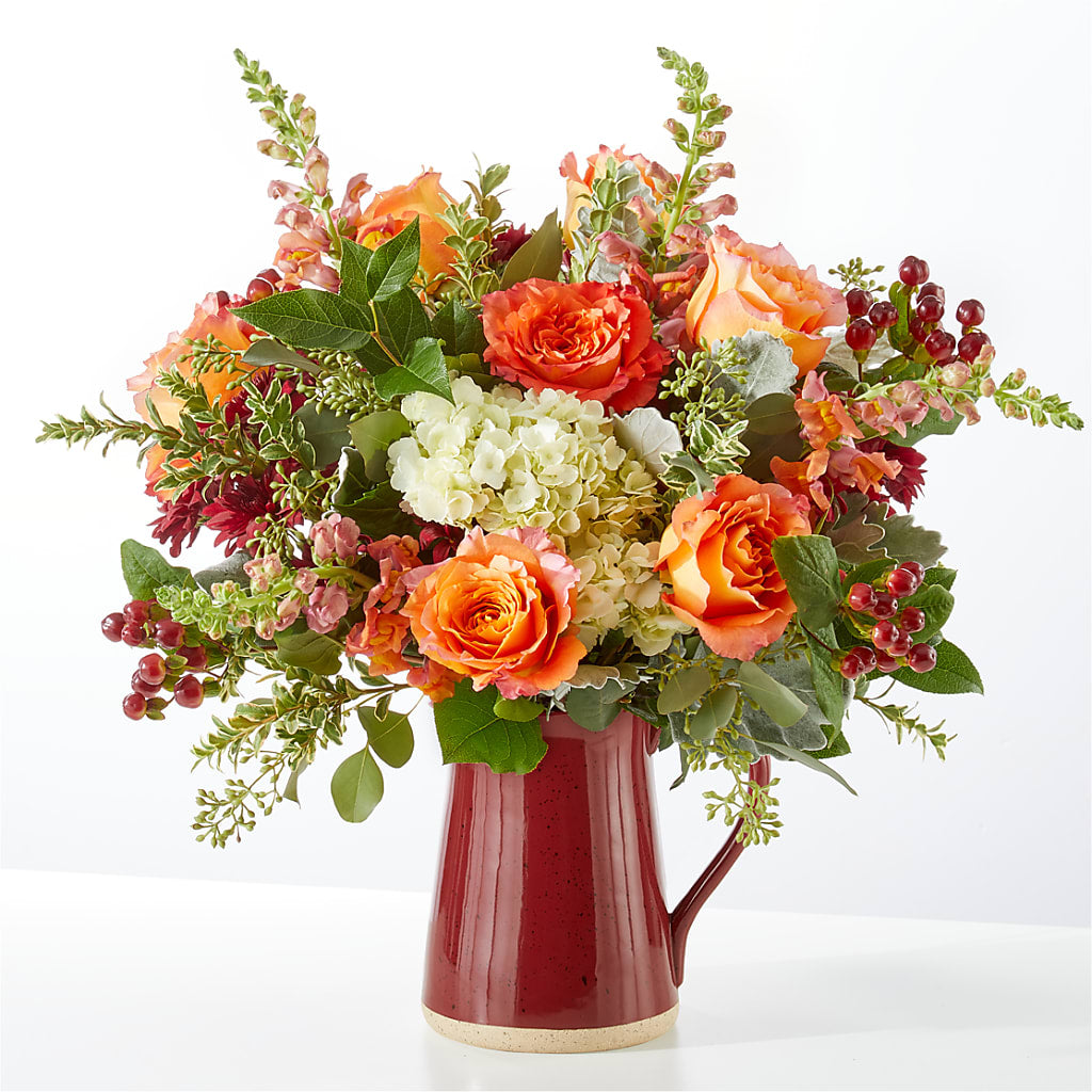 Fall's Finest Bouquet –  The Love Bug Flowers, Timmins ON