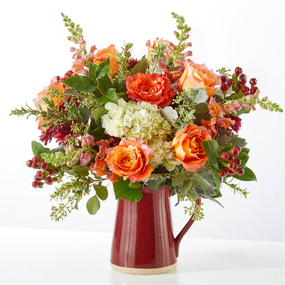 Fall's Finest Bouquet –  The Love Bug Flowers, Timmins ON