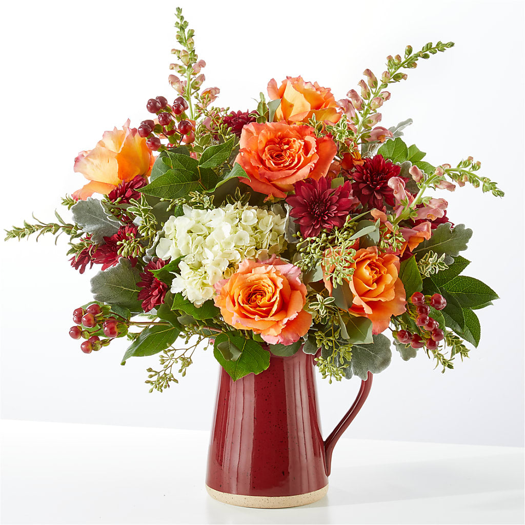 Fall's Finest Bouquet –  The Love Bug Flowers, Timmins ON
