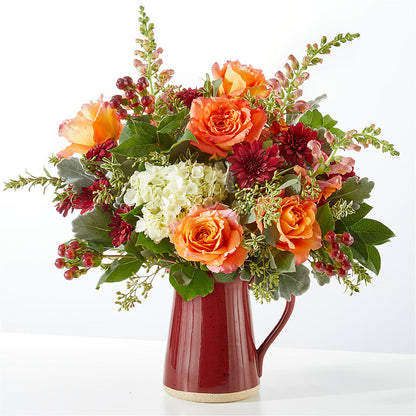 Fall's Finest Bouquet –  The Love Bug Flowers, Timmins ON