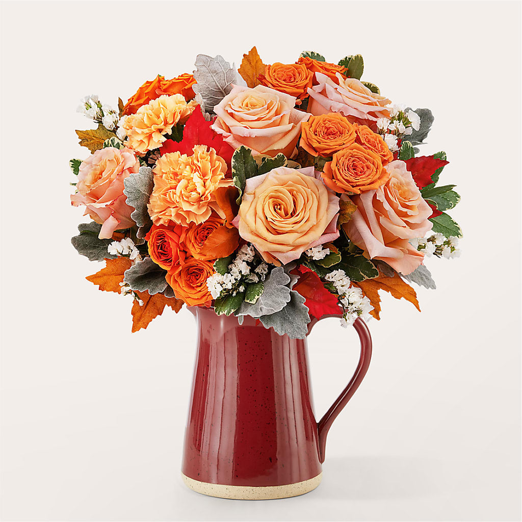 Pumpkin Pie Bouquet –  The Love Bug Flowers, Timmins ON