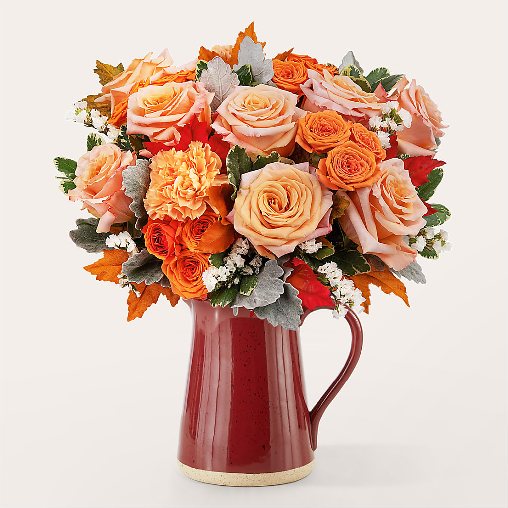 Pumpkin Pie Bouquet –  The Love Bug Flowers, Timmins ON
