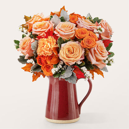 Pumpkin Pie Bouquet –  The Love Bug Flowers, Timmins ON