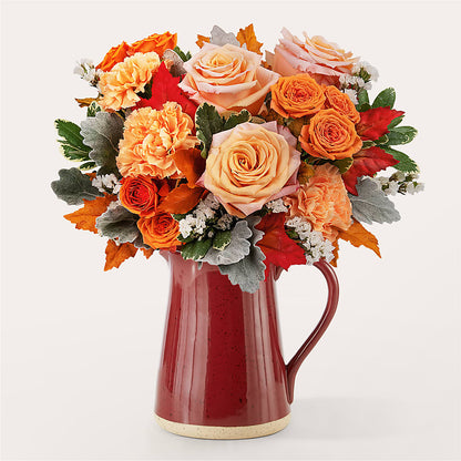 Pumpkin Pie Bouquet –  The Love Bug Flowers, Timmins ON
