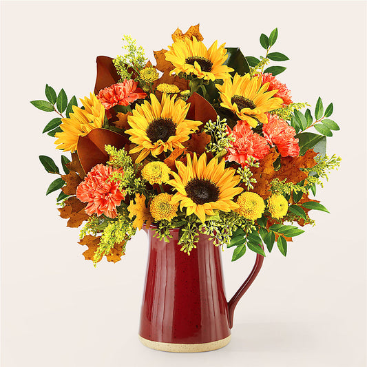 Gourd Vibes Bouquet –  The Love Bug Flowers, Timmins ON