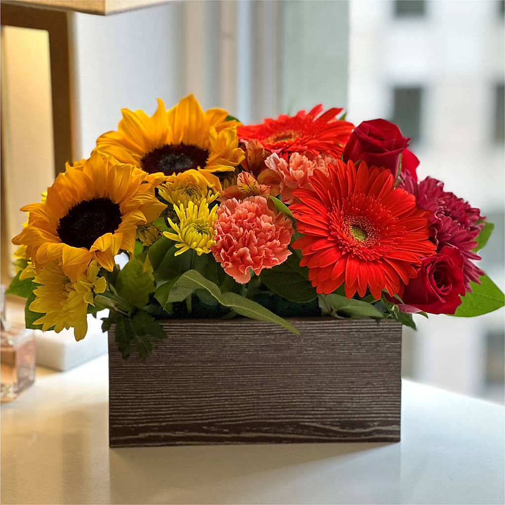 Autumn Orchard Bouquet –  The Love Bug Flowers, Timmins ON