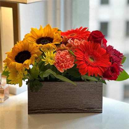 Autumn Orchard Bouquet –  The Love Bug Flowers, Timmins ON