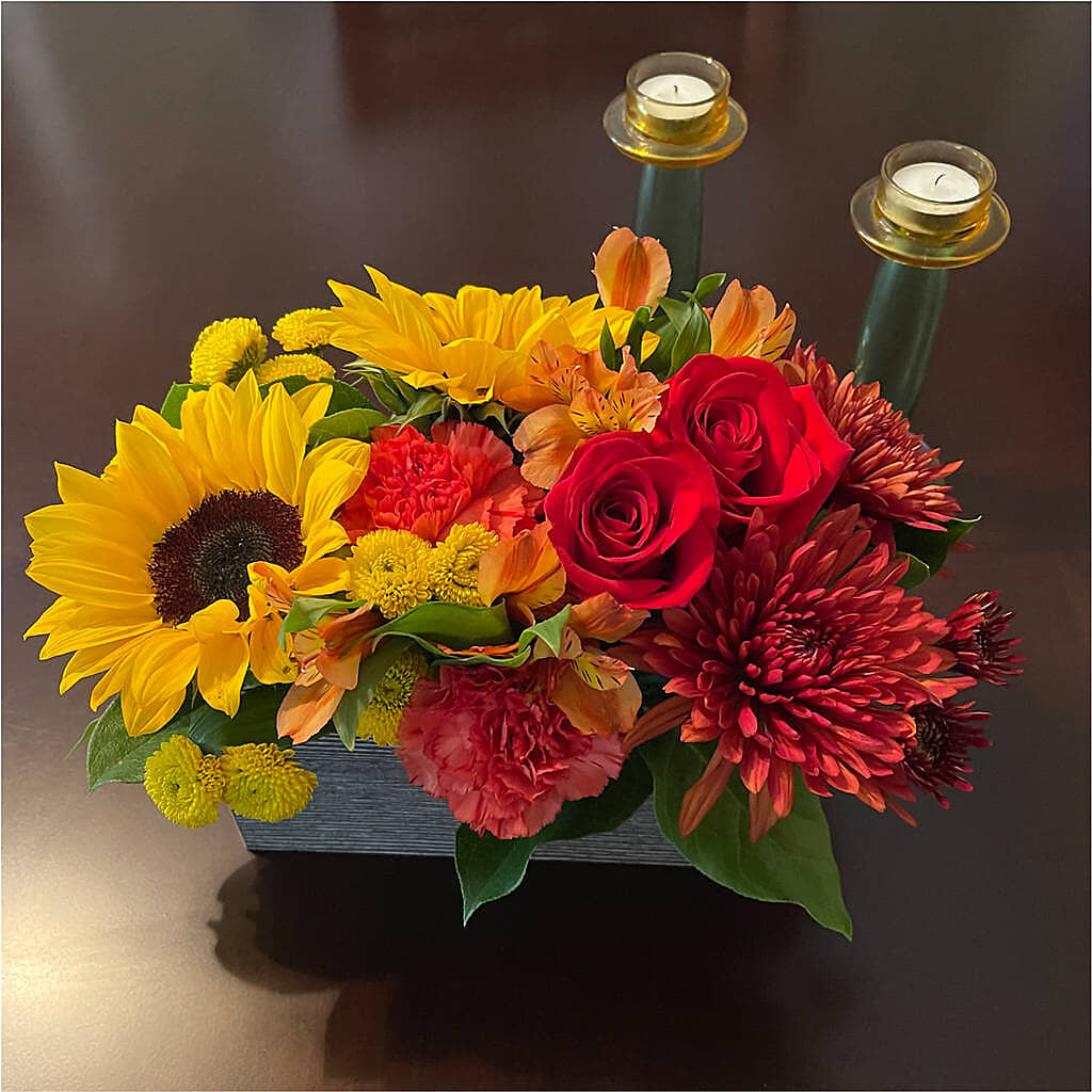 Autumn Orchard Bouquet –  The Love Bug Flowers, Timmins ON