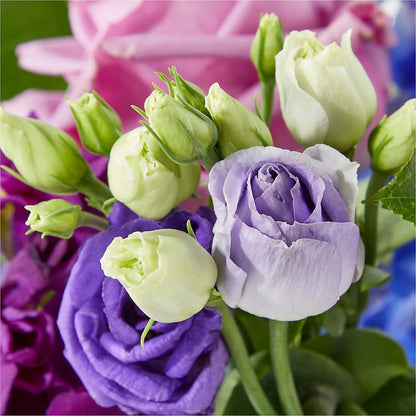 Twilight Glow Bouquet –  The Love Bug Flowers, Timmins ON