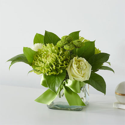 Emerald Forest Bouquet –  The Love Bug Flowers, Timmins ON