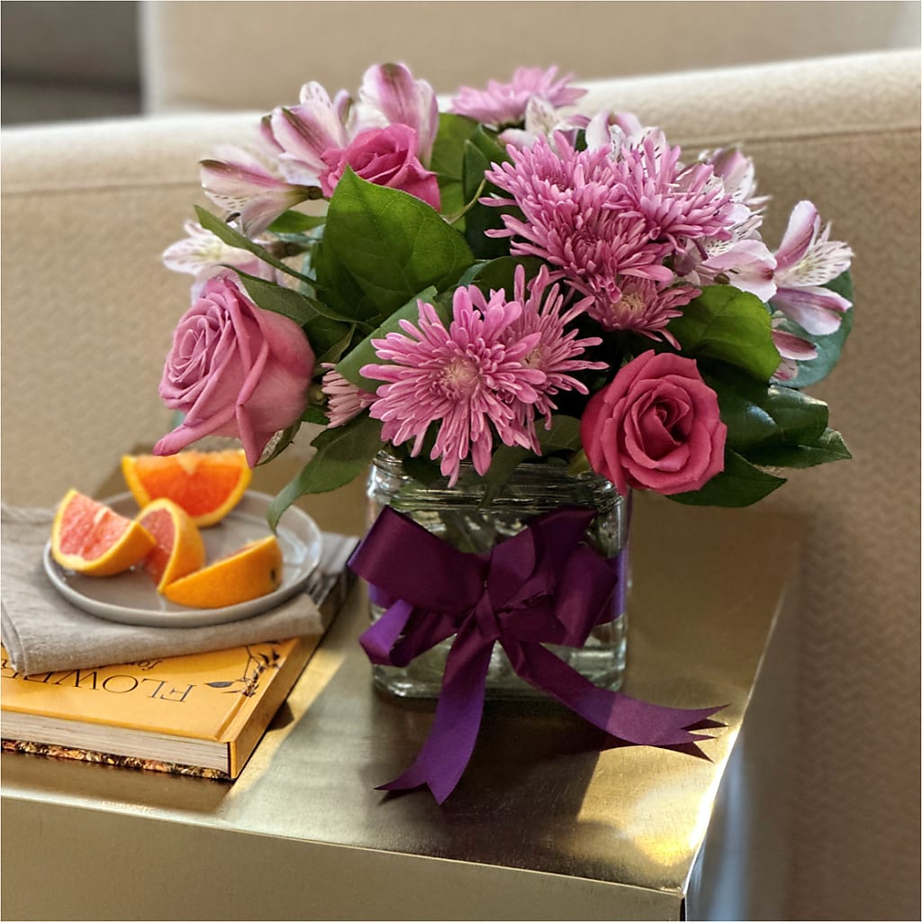 Sugarplum Bouquet –  The Love Bug Flowers, Timmins ON