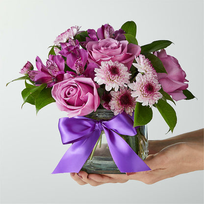 Sugarplum Bouquet –  The Love Bug Flowers, Timmins ON