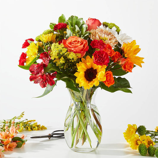 Fall Delight – A Florist Original –  The Love Bug Flowers, Timmins ON