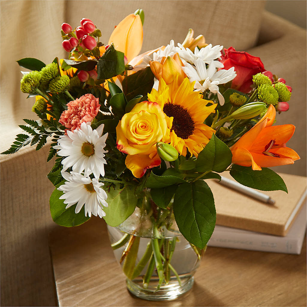 Fall Delight – A Florist Original –  The Love Bug Flowers, Timmins ON