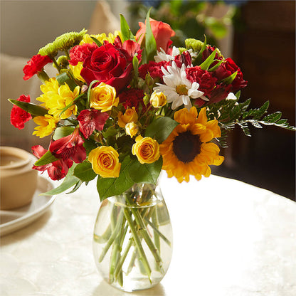 Fall Delight – A Florist Original –  The Love Bug Flowers, Timmins ON