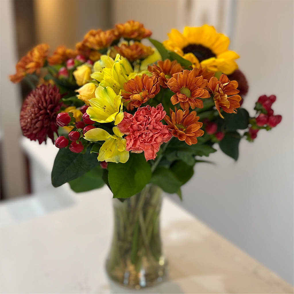 Fall Delight – A Florist Original –  The Love Bug Flowers, Timmins ON