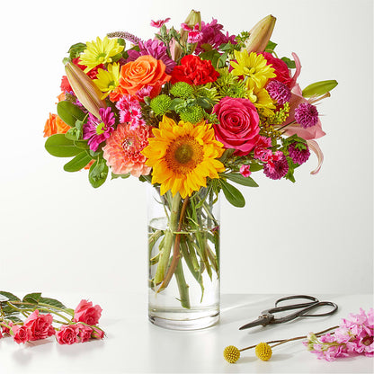 Cue the Confetti - A Florist Original –  The Love Bug Flowers, Timmins ON