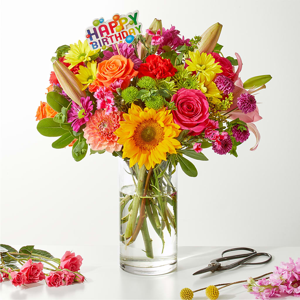 Cue the Confetti - A Florist Original –  The Love Bug Flowers, Timmins ON