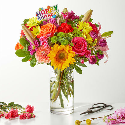 Cue the Confetti - A Florist Original –  The Love Bug Flowers, Timmins ON