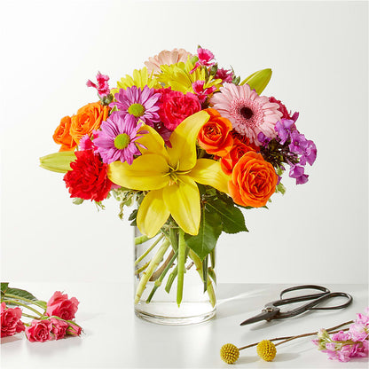 Cue the Confetti - A Florist Original –  The Love Bug Flowers, Timmins ON